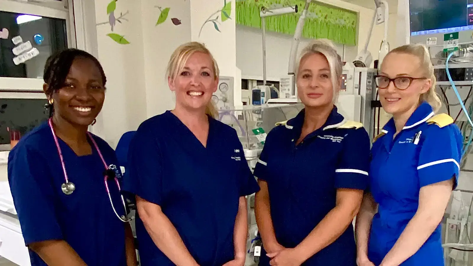 The project PEEP nurse team