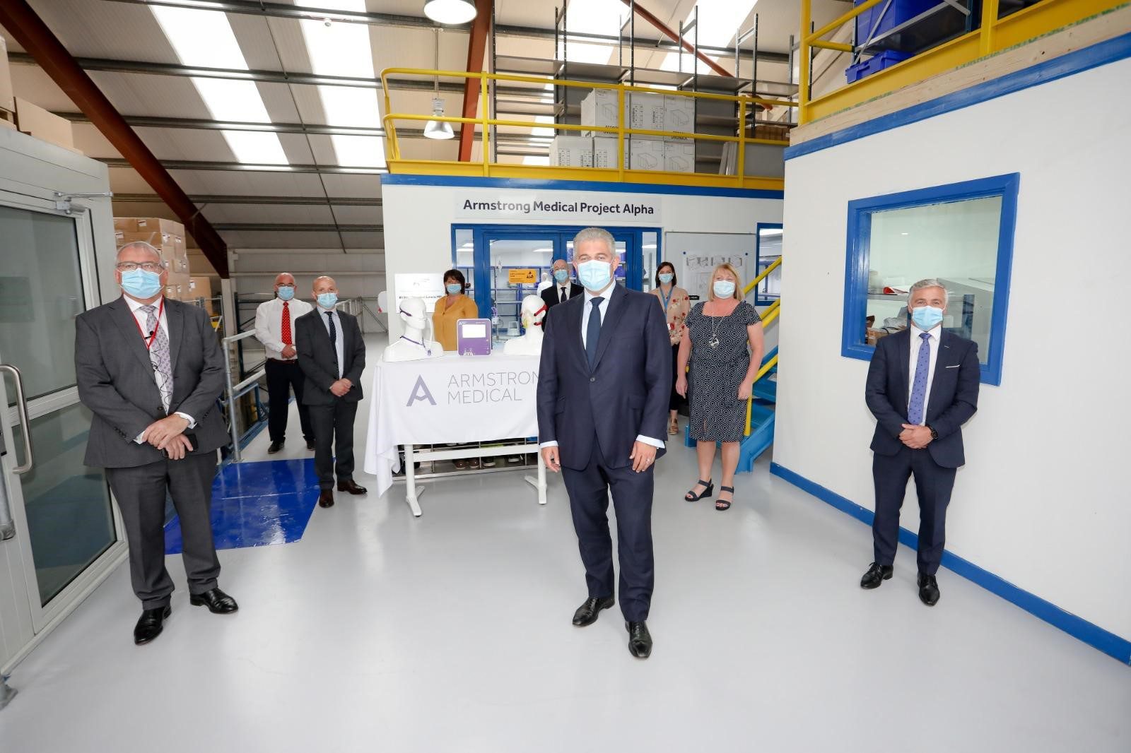 Secretary of state Lewis alpha room opening 2 Eakin Healthcare