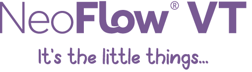Strapline NeoFlow VT logo Light Purple 05 Eakin Healthcare
