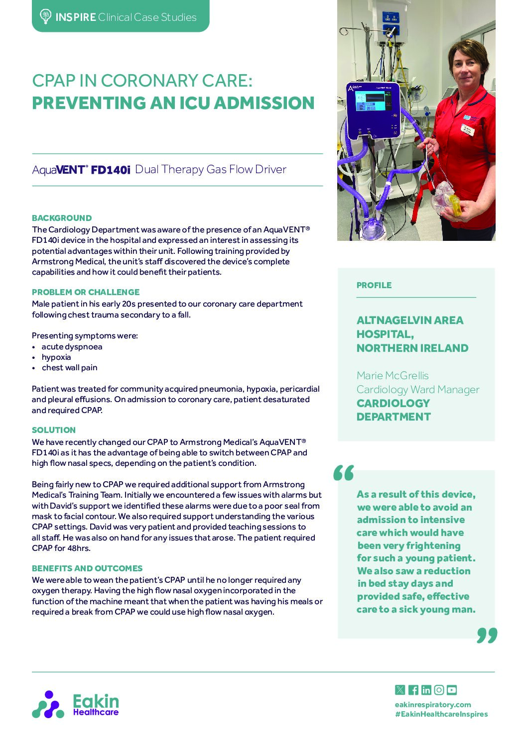 Case studies Marie McGrellis 2 online pdf Eakin Healthcare
