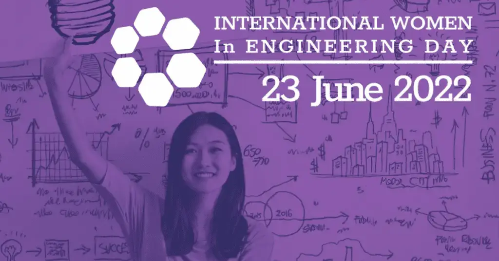 International Women in Enginnering image from 2022