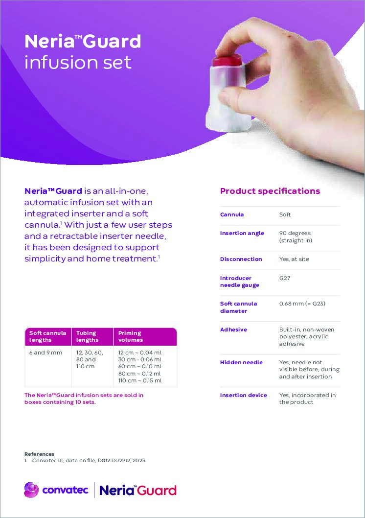 NeriaGuardFactSheetA5 pdf Eakin Healthcare