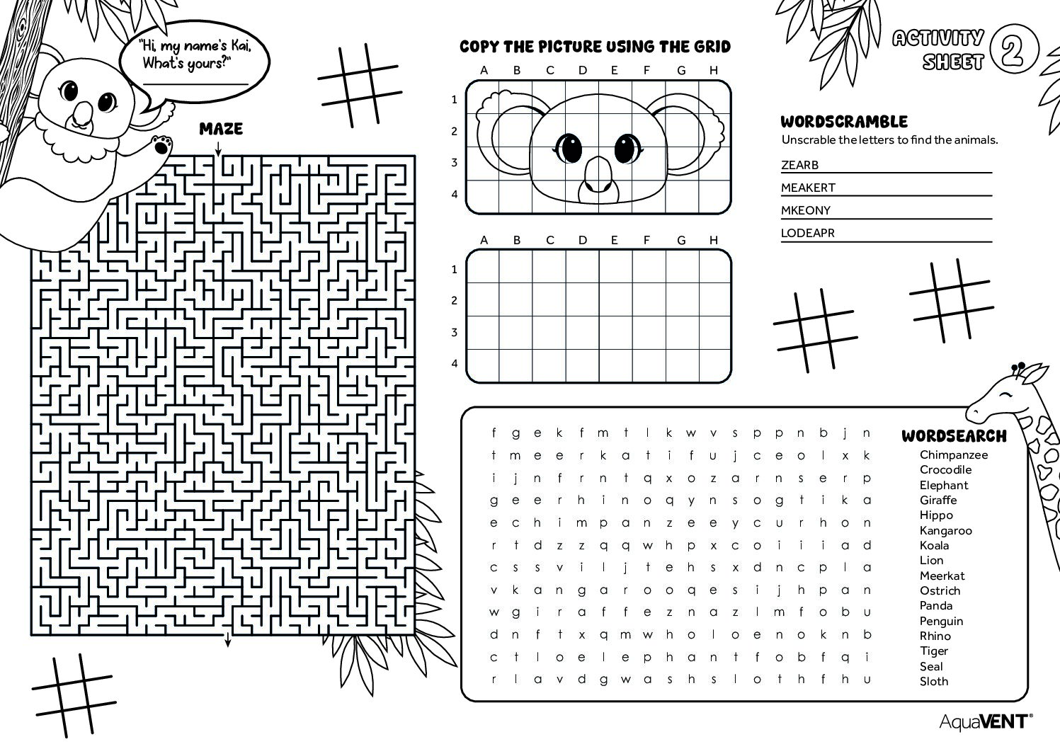 activity sheet 2 1 pdf Eakin Healthcare