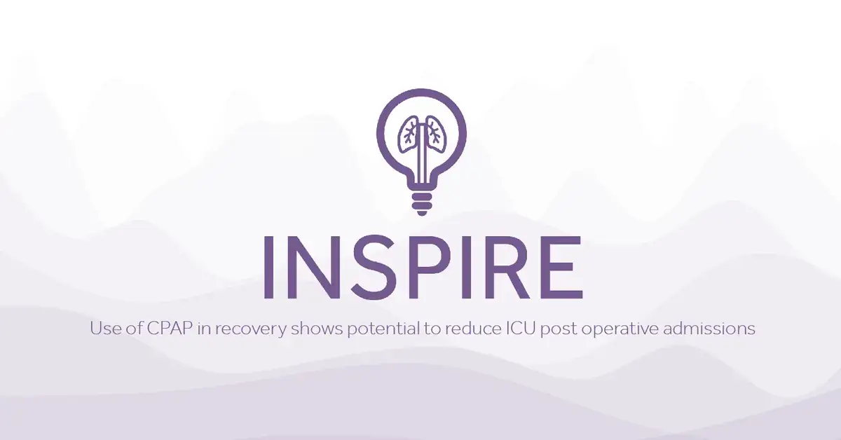 Use of CPAP in recovery shows potential to reduce ICU post operative admissions Eakin Healthcare