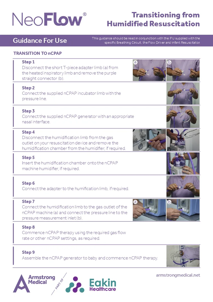 Humidified Resuscitation Transition V2 GFU pdf Eakin Healthcare