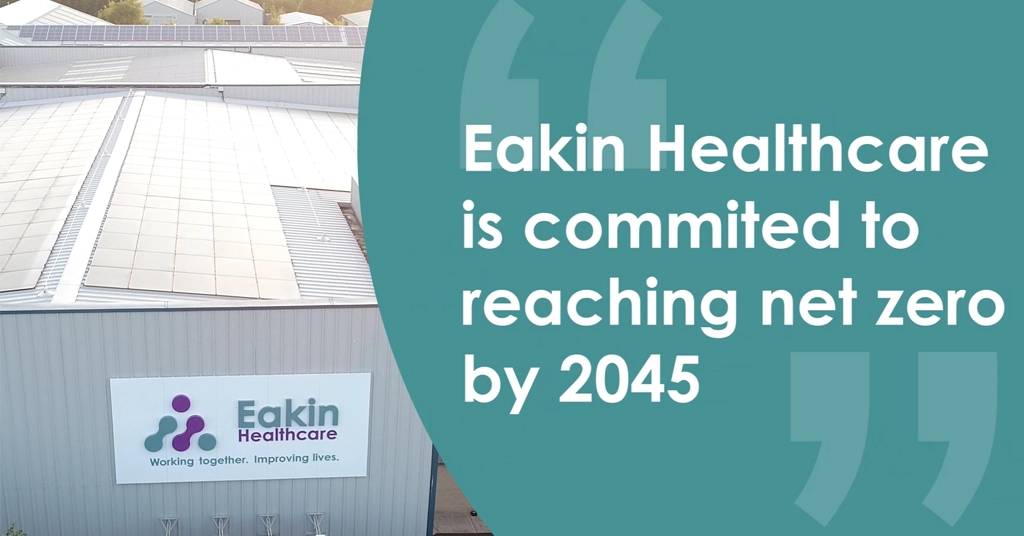 NetZero2045 Eakin Healthcare