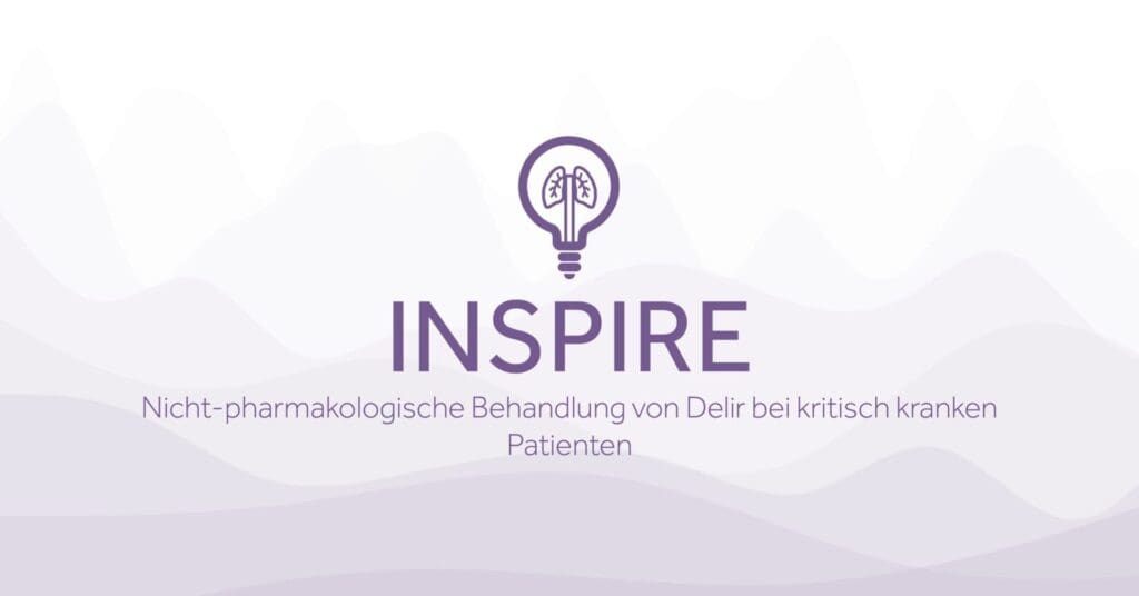 INSPIRE Nicht pharmakologische Behandlung von Delir bei kritisch kranken Patienten Eakin Healthcare