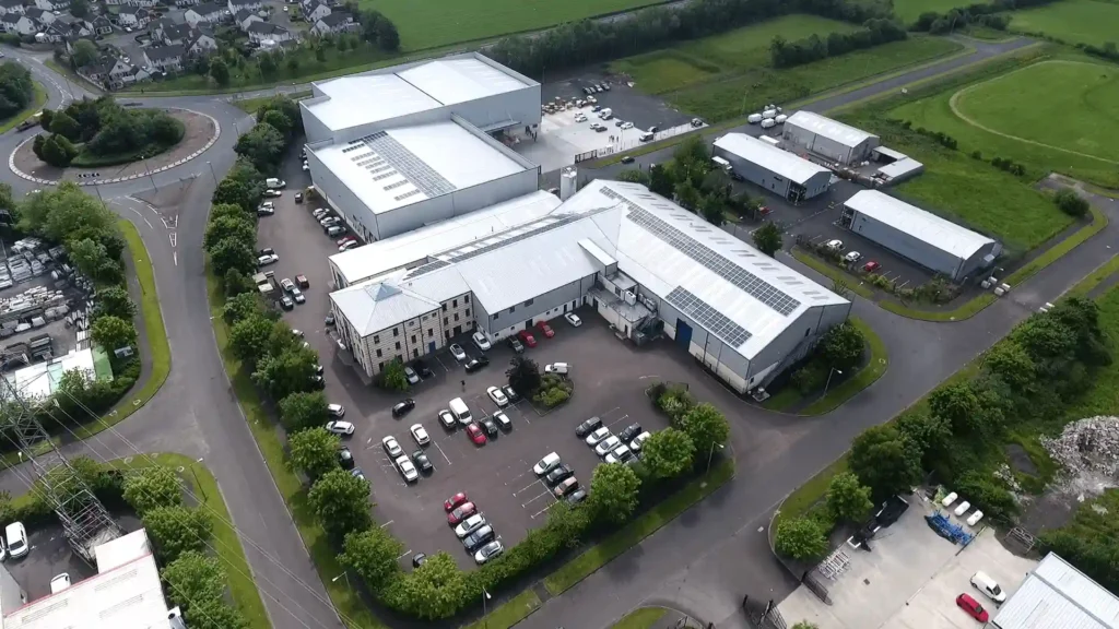 Drone Image Eakin Healthcare