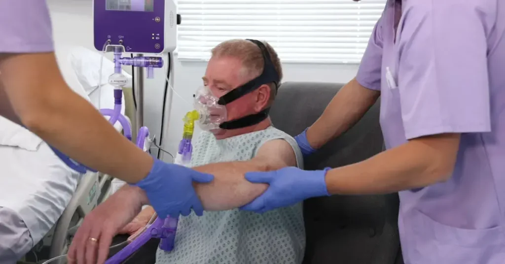 The importance of early mobilisation in ICU 1 Eakin Healthcare