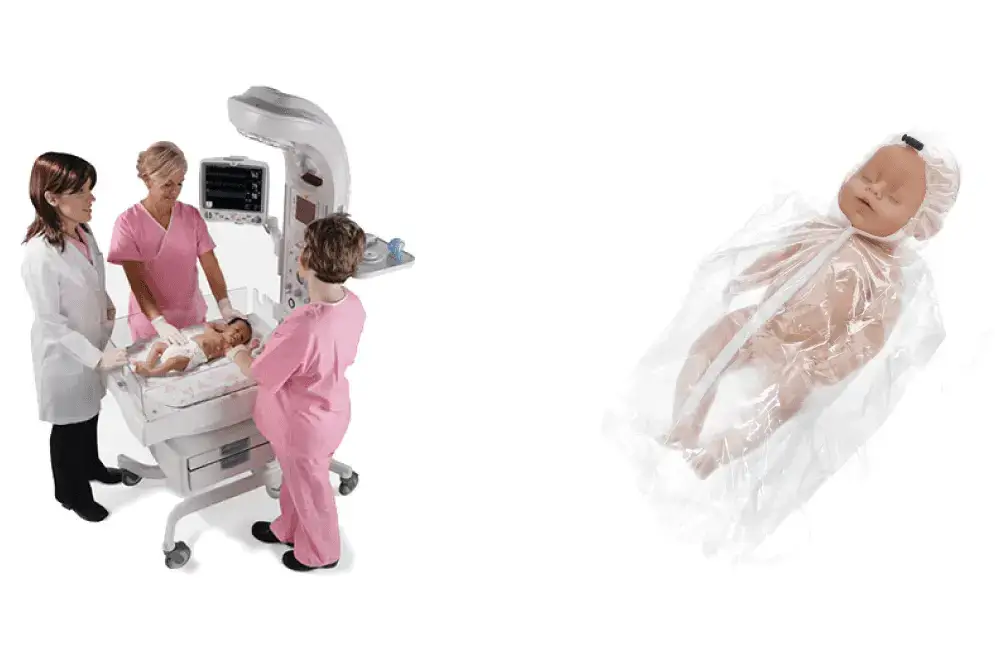 giraffe warmer neohelp Eakin Healthcare