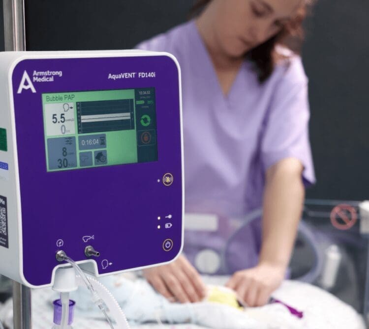 NeoFlow Bubble PAP Eakin Healthcare