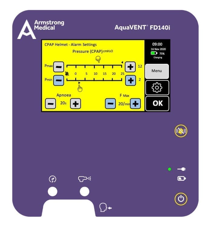 3D rendering of the AquaVENT FD140i