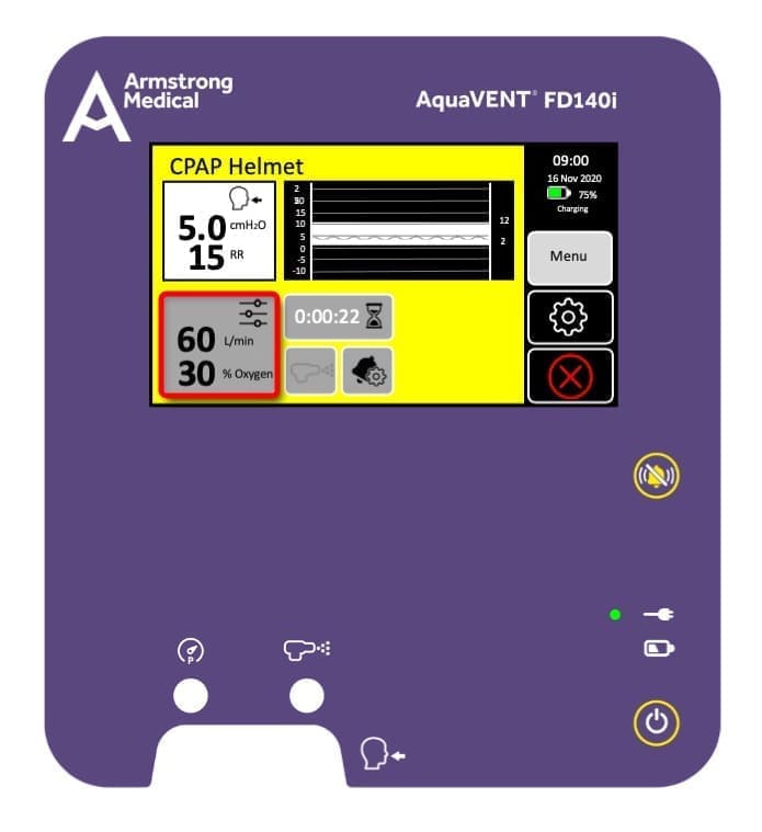 3D rendering of the AquaVENT FD140i