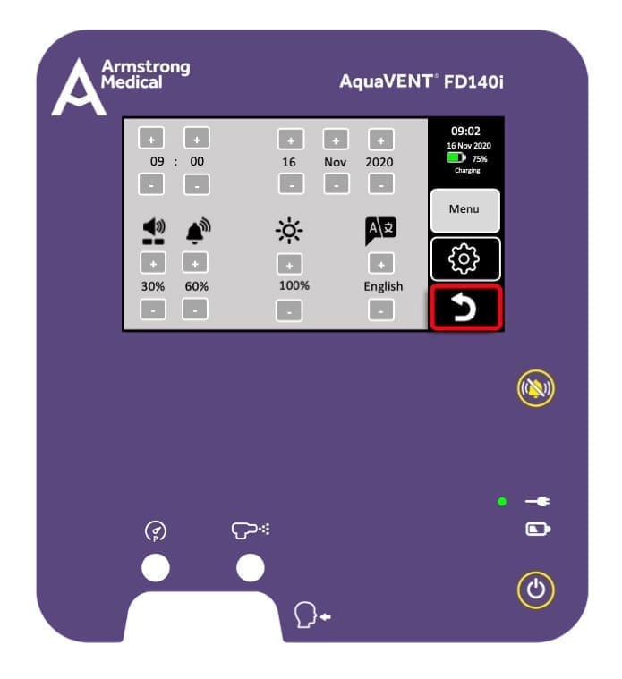 3D rendering of the AquaVENT FD140i