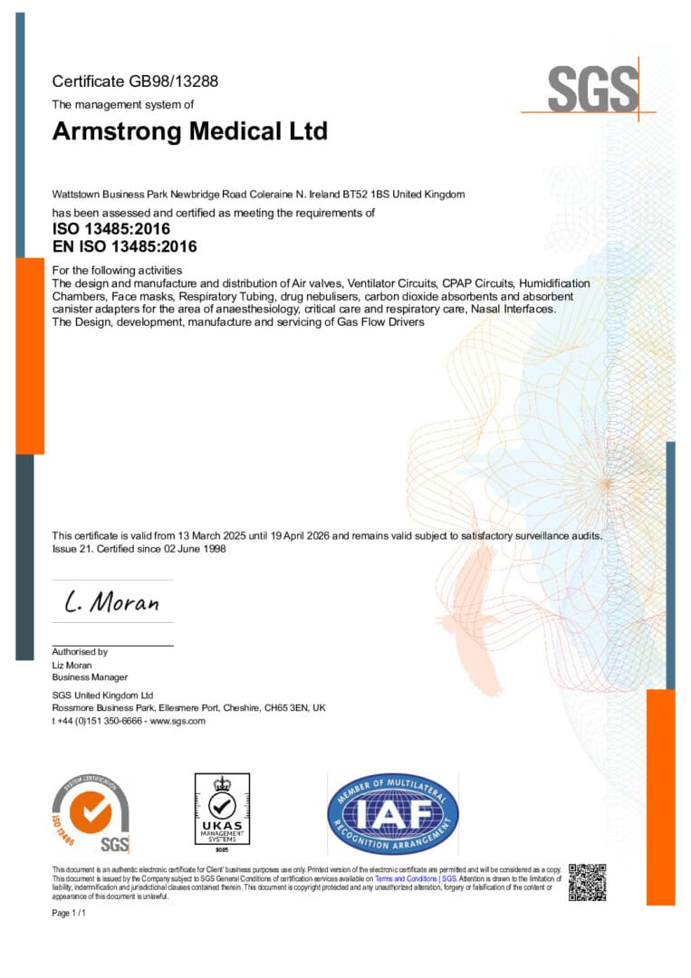 SGS ISO 13485 2016 GBPC 013288 EN pdf 6 Eakin Healthcare