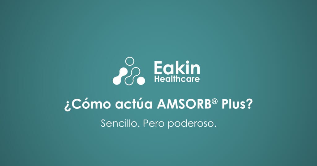 Replanteamiento de la absorcion de CO₂ en anestesia AMSORB® Plus Eakin Healthcare