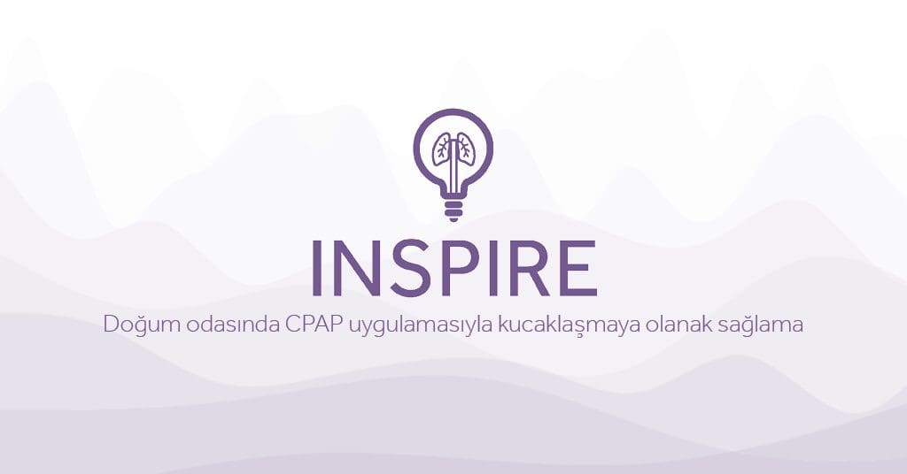 INSPIRE Dogum odasinda CPAP uygulamasiyla kucaklasmaya olanak saglama Eakin Healthcare