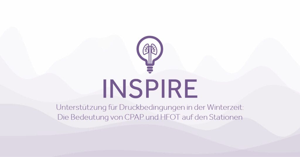 INSPIRE Unterstutzung fur Druckbedingungen in der Winterzeit Eakin Healthcare
