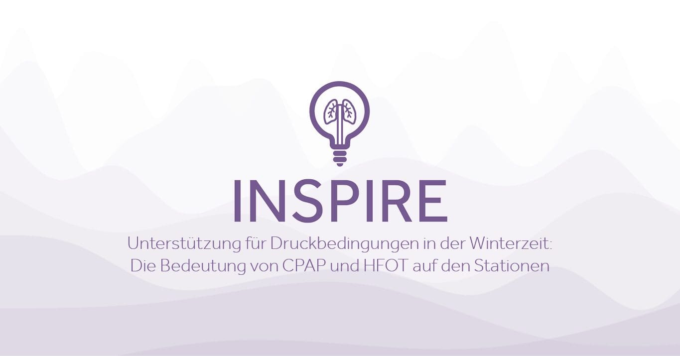INSPIRE Unterstutzung fur Druckbedingungen in der Winterzeit Eakin Healthcare