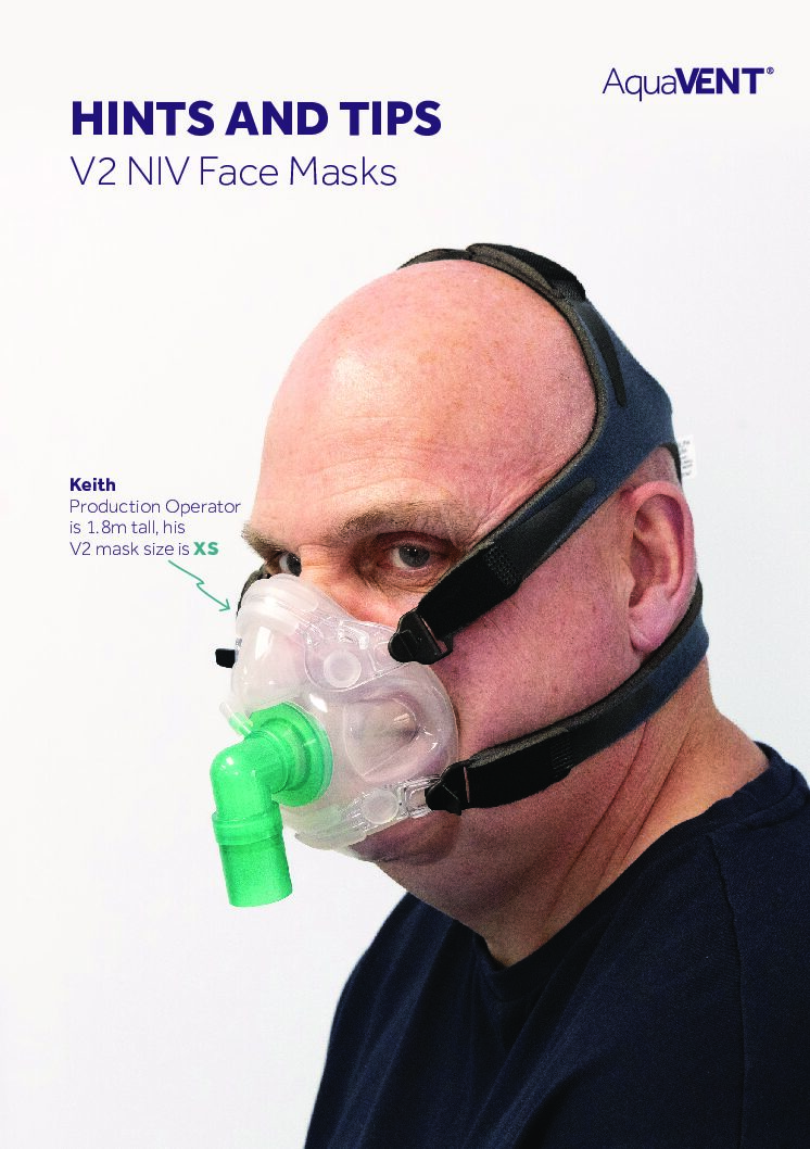 V2 NIV Face Mask Hints Tips pdf Eakin Healthcare