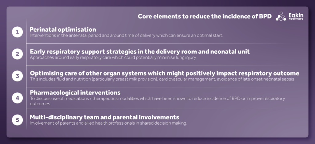 BPD Core Elements Eakin Healthcare