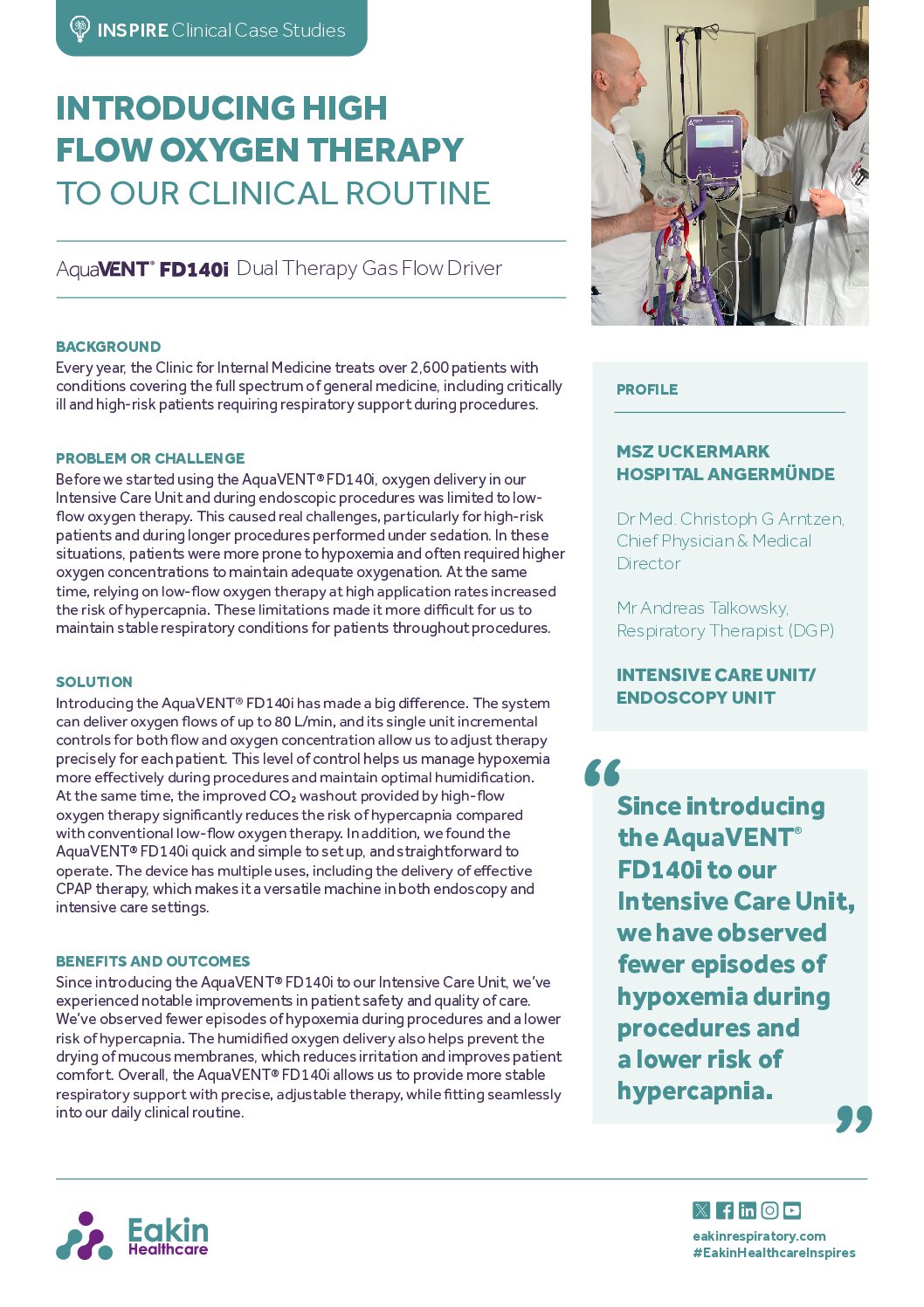 Case studies Dr Christoph Mr Andreas Talkowsky online pdf Eakin Healthcare