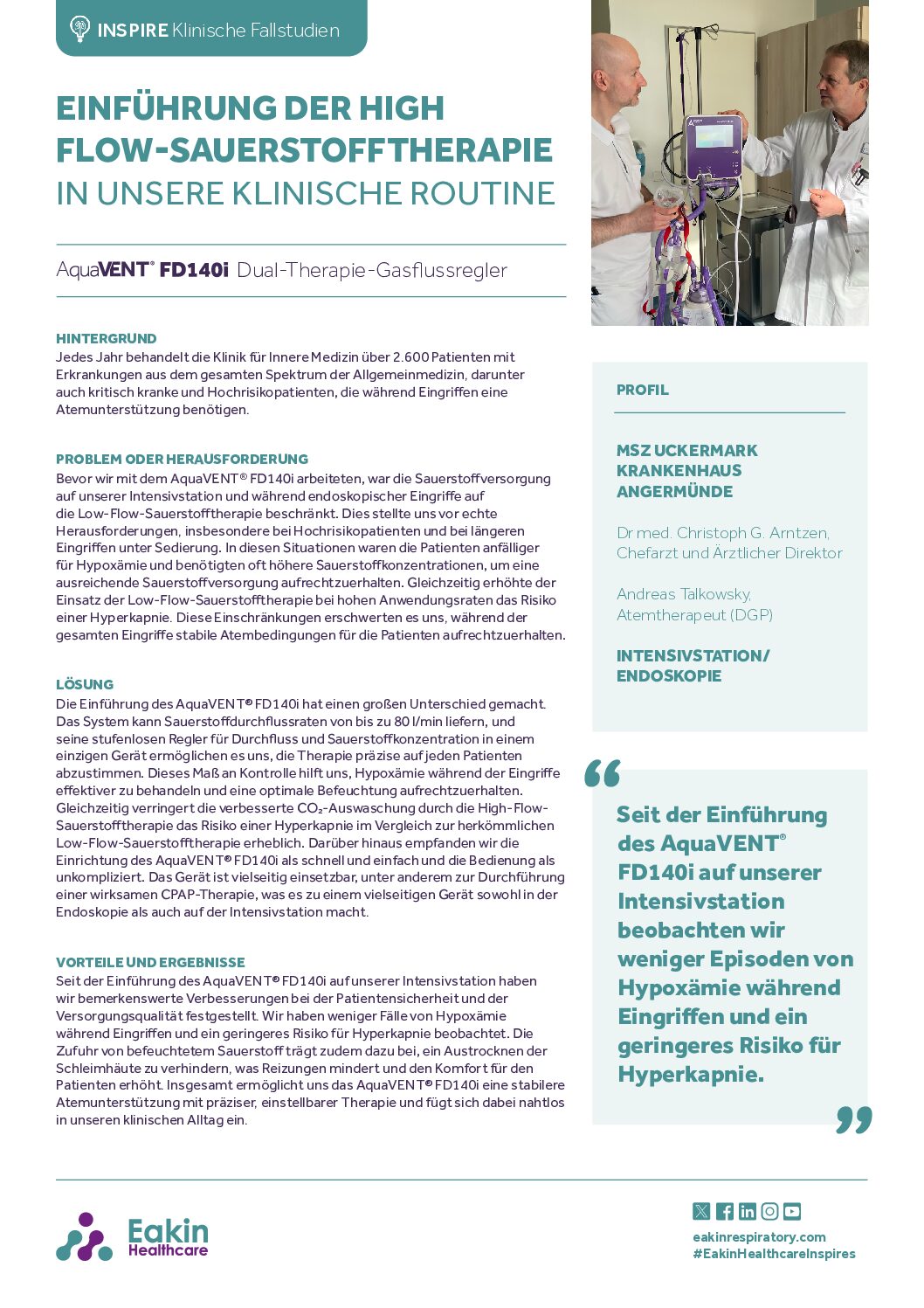 DE Case studies Dr Christoph Mr Andreas Talkowsky online pdf Eakin Healthcare
