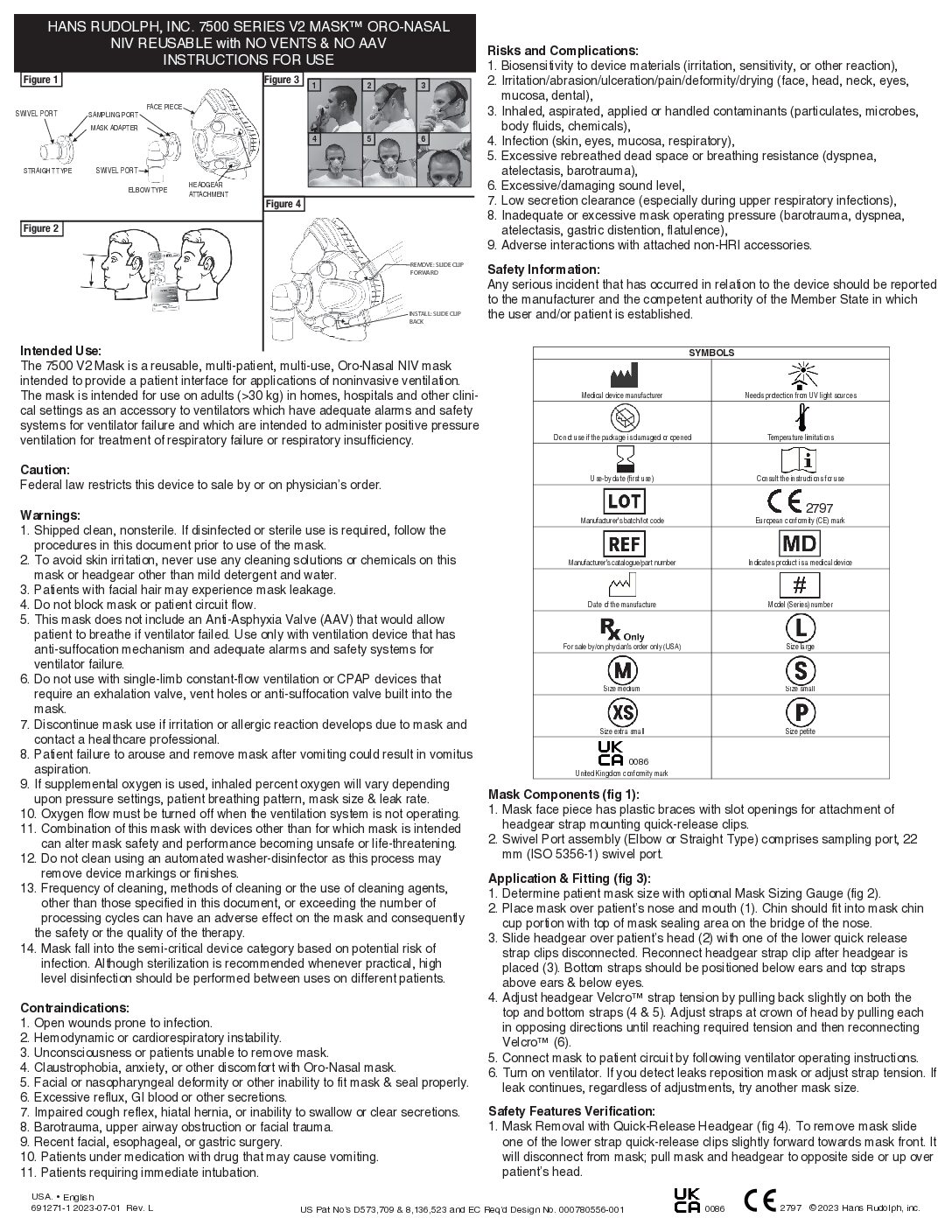 691271 L 2023 07 01 7500 IFU Reusable Green 1 pdf Eakin Healthcare