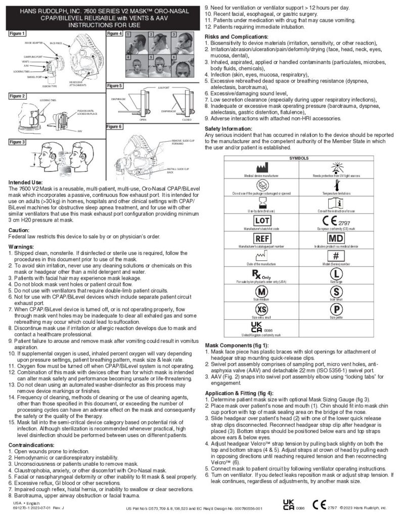 691270 J 2023 07 01 7600 IFU Blue Reusable pdf 3 Eakin Healthcare
