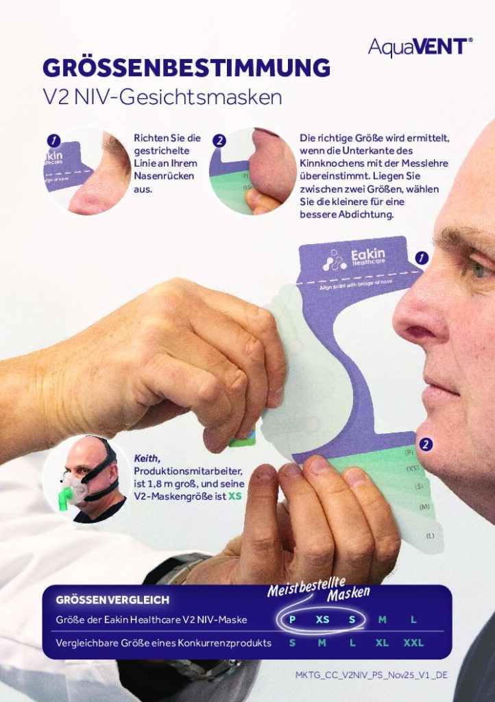 DE V2 NIV Face Mask Size Guidance pdf 1 Eakin Healthcare