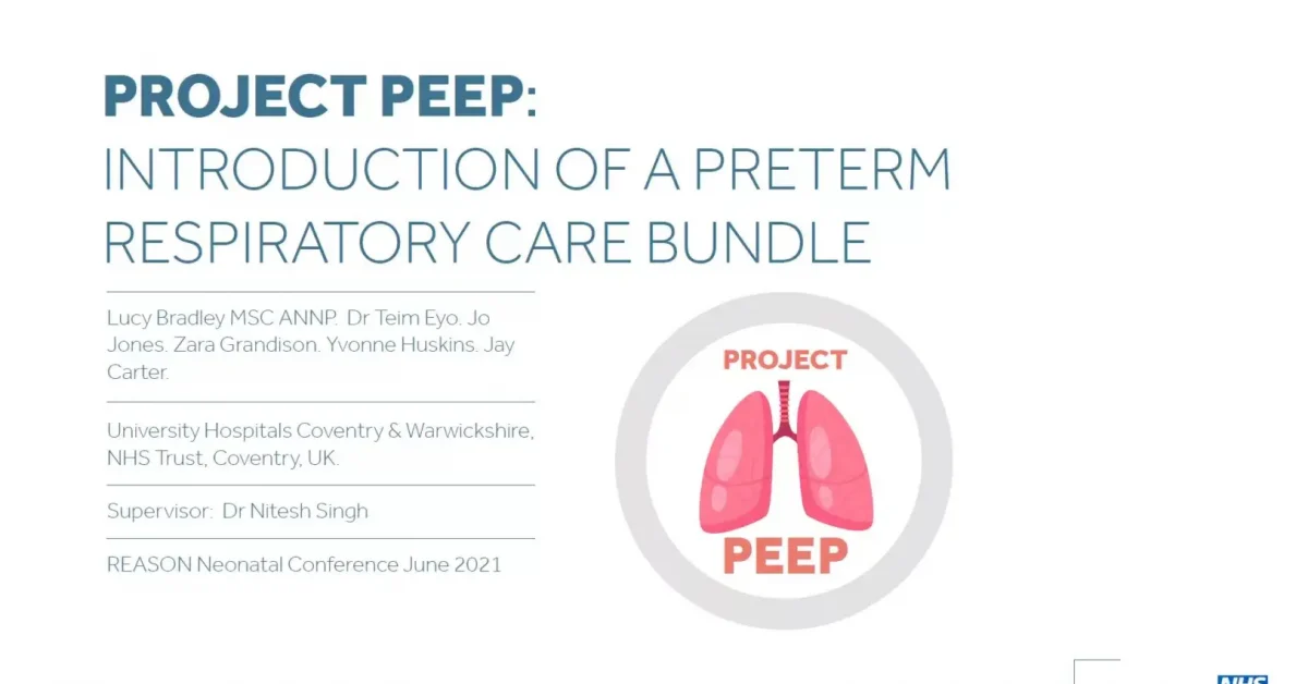 Introduction to PEEP Introduction to PEEP